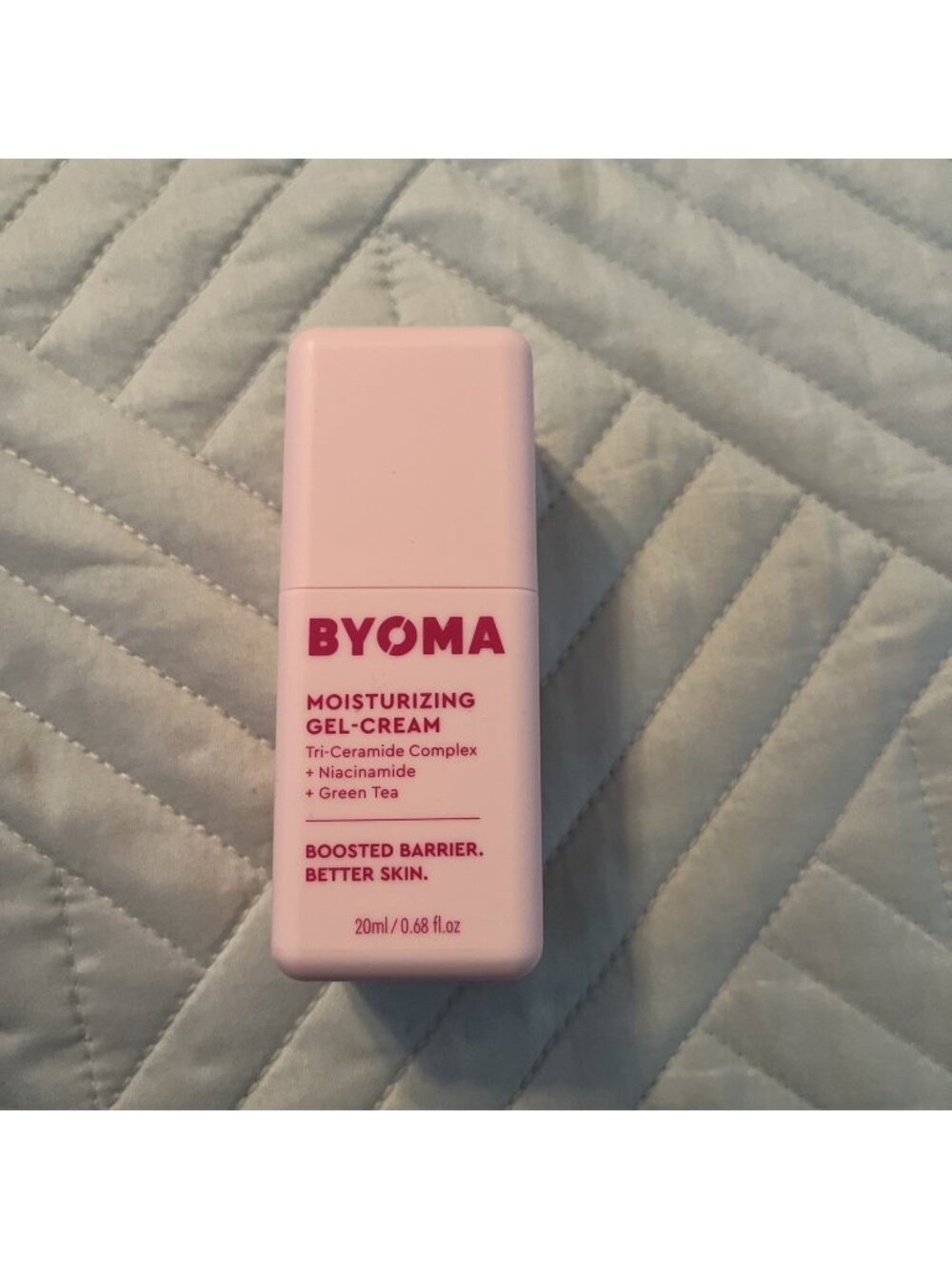 BYOMA Moisturizing Gel Cream Travel Size